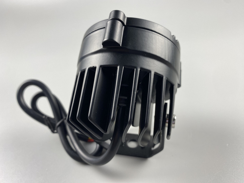 Світлодіодна LED-фара автомобіля ближний + дальній 30 W білий + бурштиновий IP67, LED-фара робочого світла Мукачево - фото 10