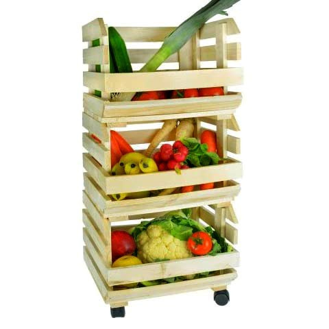 Стеллаж для овощей и фруктов 