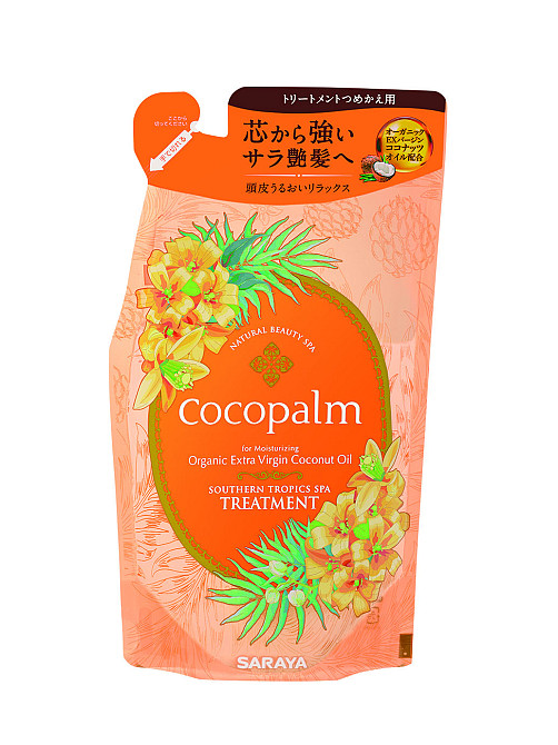 Кондиционер Southern Tropics Spa для оздоровления волос и кожи головы Cocopalm наполнитель 380 мл Киев - изображение 1