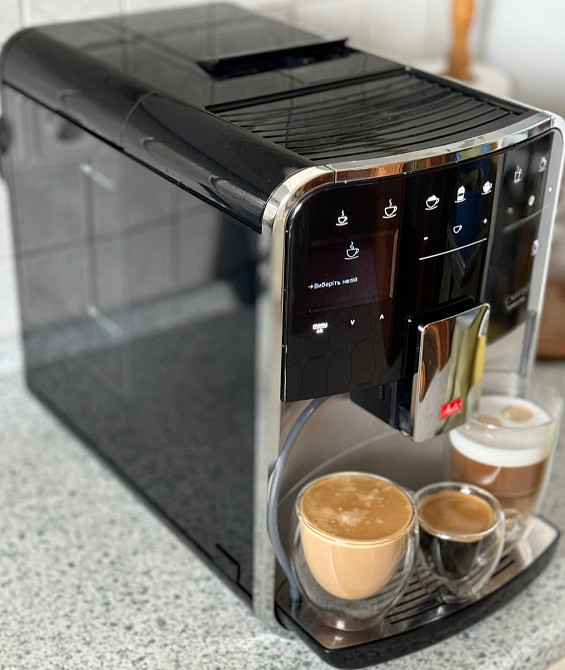 Кавомашина: Melitta Caffeo Barista T. Харків - фото 3