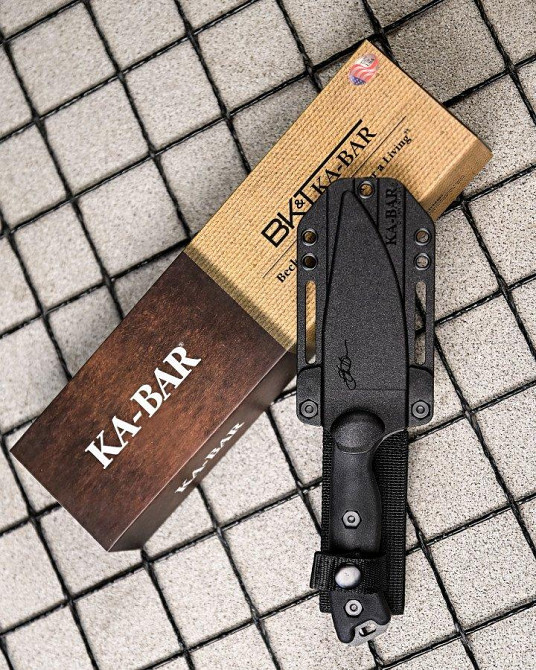 Нож KA-BAR BK-19 black ВТ3960 Одеса - фото 3