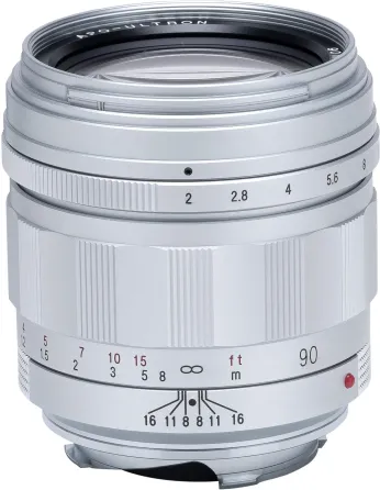 Об'єктив Об'єктив Voigtlander APO Ultron 90 mm f/2,0 do Leica M | srebrny Київ