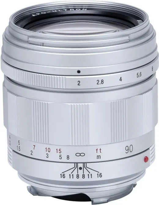 Об'єктив Об'єктив Voigtlander APO Ultron 90 mm f/2,0 do Leica M | srebrny Київ - фото 1