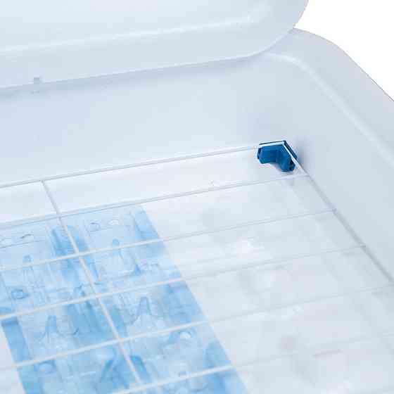 Инкубатор для яиц с механическим переворотом Рябушка Smart 70 12в Турбо с питанием 2в1 от 12В и 220В Киев