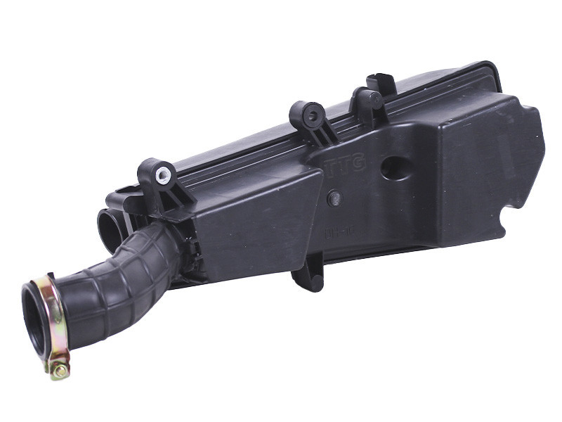 Фільтр повітряний у зборі (коротка нога) скутер 4 т 50 Мукачево - фото 1