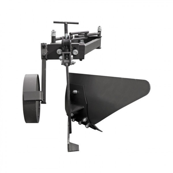 Плуг для мотоблока Zirka-61 (опорне колесо, коротка рама), (ПЛ9) (захват 20 см) Харків - фото 3