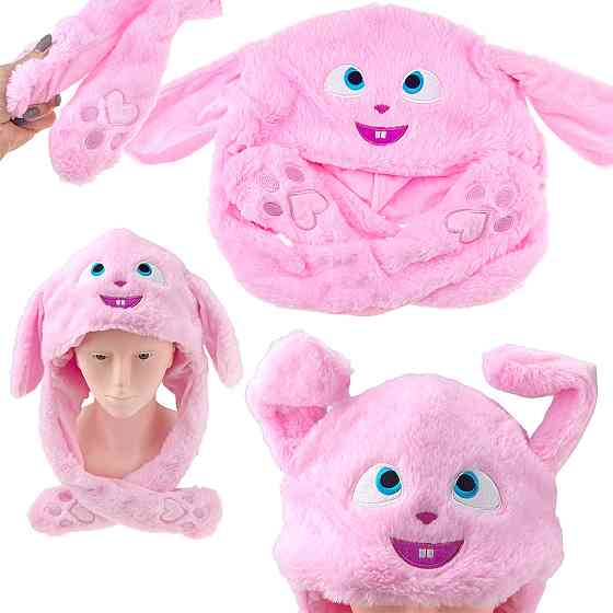 Шапка для дівчинки світиться Кролик Київ