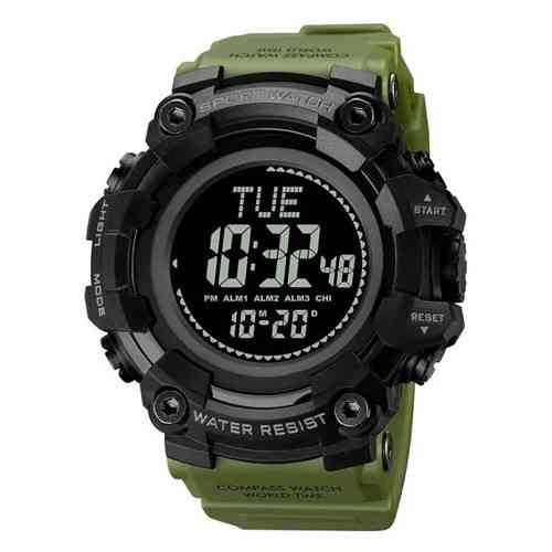 Часы наручные SKMEI 2037AG, ARMY GREEN, Compass, 10291 Днепр