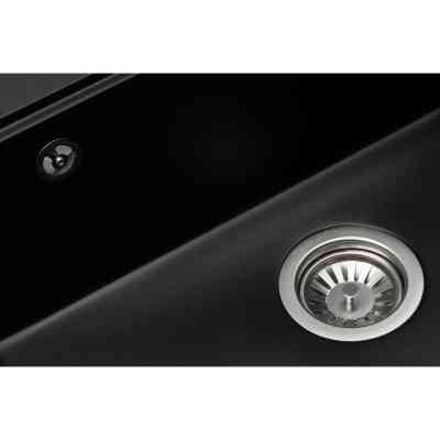 Мийка кухонна GRANADO ARTES black shine з сифоном (gr3601) Вінниця