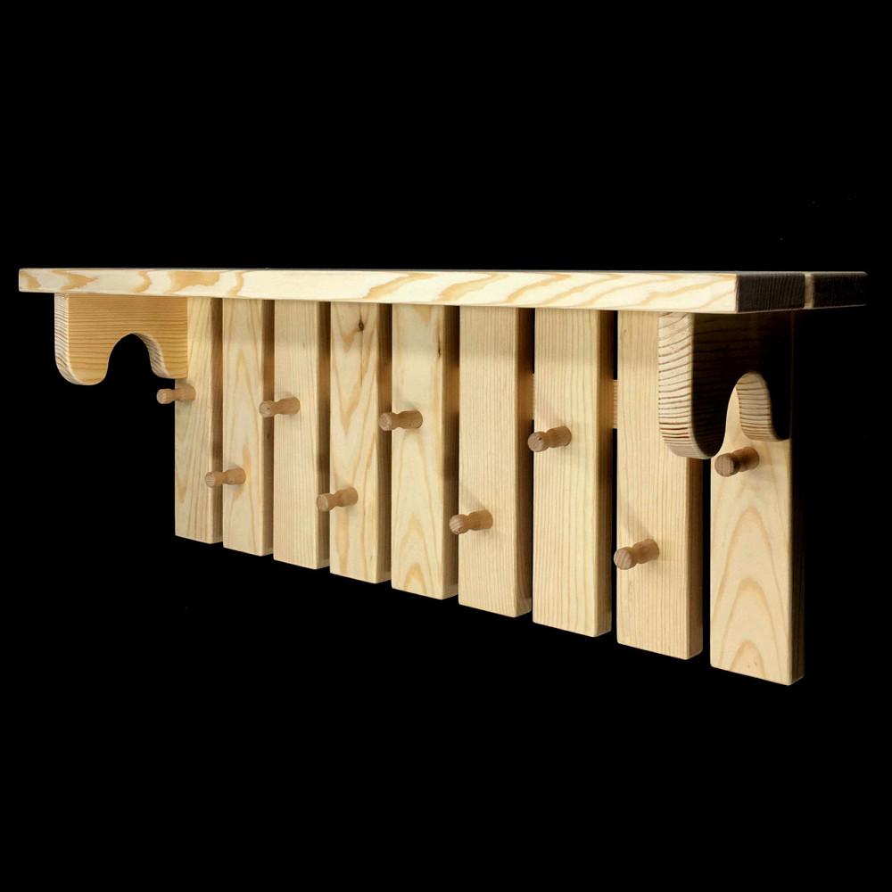 Вішалка для лазні "Обліпиха" бланже Миколаїв - фото 1