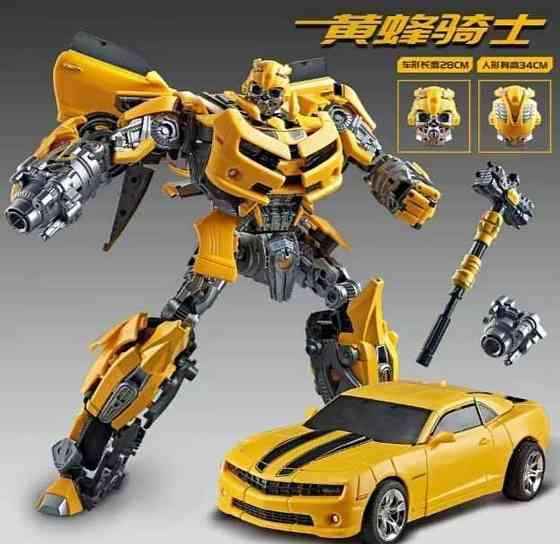 28 СМ Бамблбі Bumblebee (Yellow) Колекційний Трансформер (Код 1092) Харків