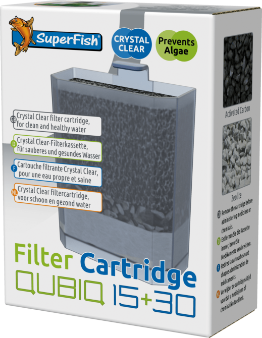 Картридж SF QUBIQ 15/30 CARTRIDGE 2X (A4050833) Київ - фото 1