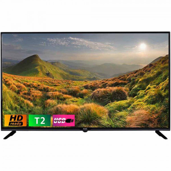 TV 32 Bravis LED-32G5000 + T2 HD/T2/1хUSB/2хHDMI/Black (LED-32G5000 + T2 black) Киев - изображение 1