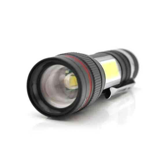 Ручний ліхтар BL-520-T6+COB zoom + microUSB (3 режими) Вінниця