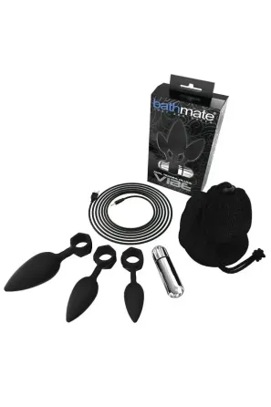 Набір анальних вібропробок Bathmate Anal Training Plugs VIBE, діаметр 2,5 см - 3,1см - 3,8см Львів