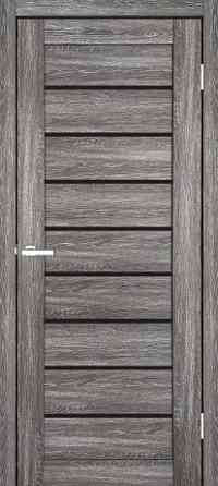 Межкомнатные двери Омис Doors Смарт С018 BG Дуб Темный браш 800х2000 мм Киев