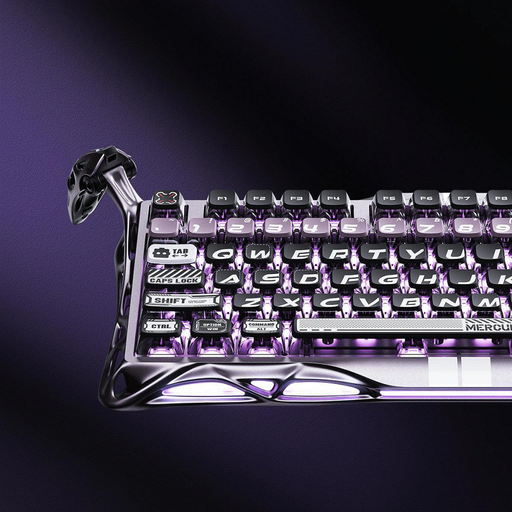 Клавіатура GravaStar Mercury V75 Pro 80keys Iron Purple (GSV75PRO_PL) ( 11574 ) Харків - фото 8