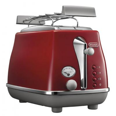 Тостер DeLonghi CTOC 2103 R (CTOC2103R) Вінниця - фото 1