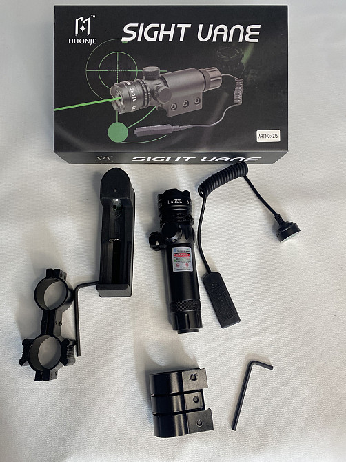 Лазерний підствольний цілевказівник LASER G20 Одеса - фото 7