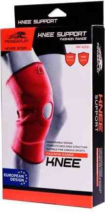 Наколенник спортивный PowerPlay 4110 (1шт) L/XL Кам'янське