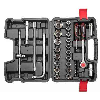 Набір інструментів Top Tools торцевих головок 47шт. (38D550) Вінниця