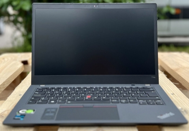 Ноутбук Сенсорний Lenovo ThinkPad T14s Gen 2 Київ - фото 1