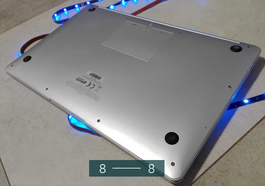 Ноутбук игровой новый 17.3