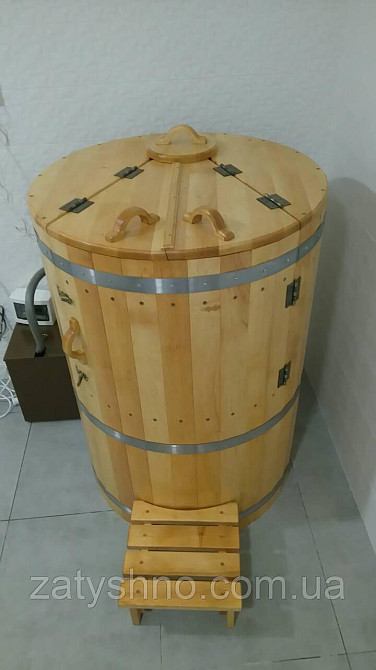 Фітобочка з парогенератором Київ - фото 7