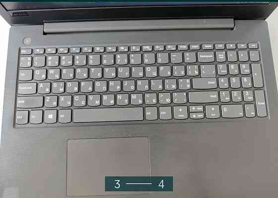 Ноутбук: Lenovo IdeaPad i5-7200U / DDR4 / SSD 256Gb. Киев