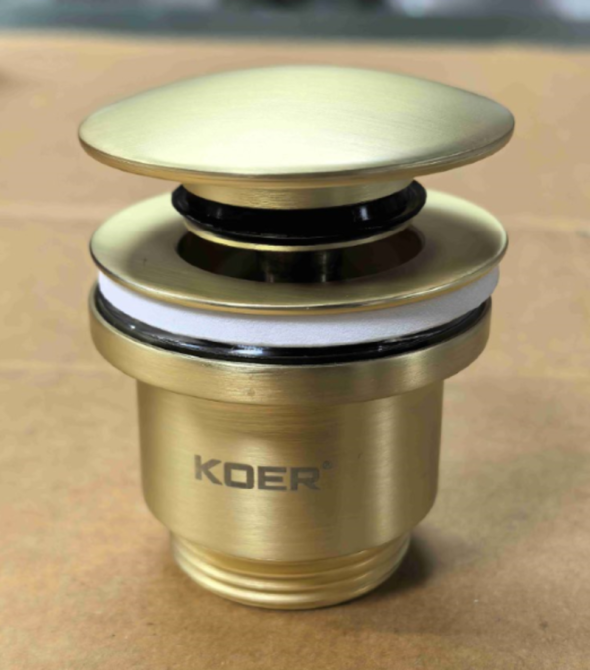 Донний клапан Koer PW-01-12 для умивальника  1 1/4''    ( KR5194 ) 29658 Харків - фото 13