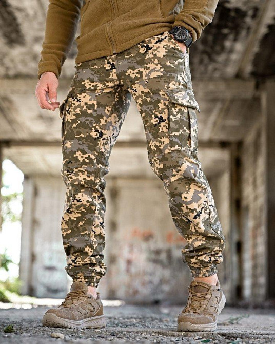 Зимові штани soft shell BANDIT піксель ТР6410 Одеса - фото 2