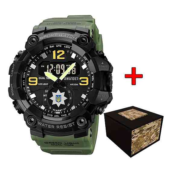 Awarder 003 Поліція Army Green-Black Київ