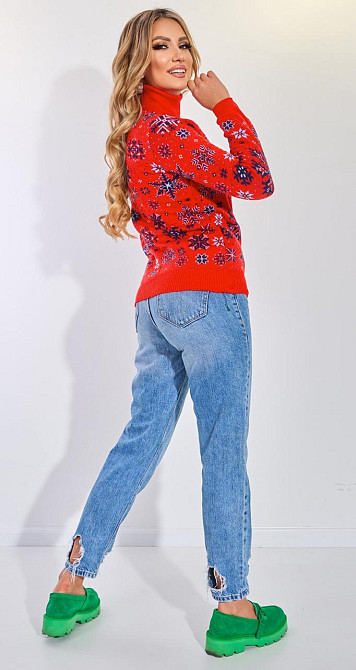 Модный свитер с Трезубцем (46) Киев - изображение 4