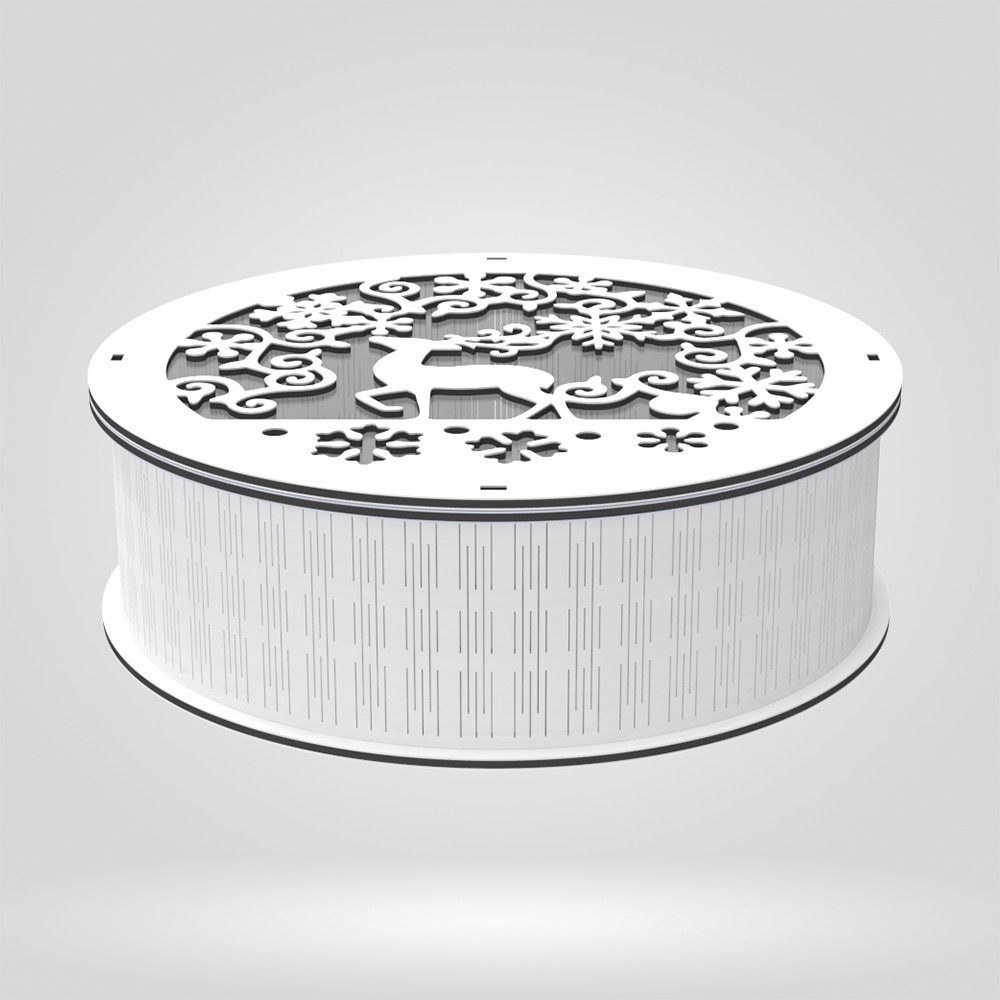 Подарочная коробка EKOSTAR d200 h60 Киев - изображение 2