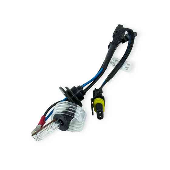 Автолампа H3 12V 5000K ксенонова Мукачево