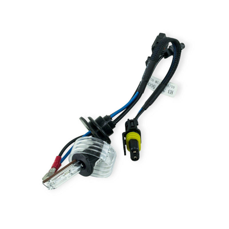 Автолампа H3 12V 5000K ксенонова Мукачево - фото 1