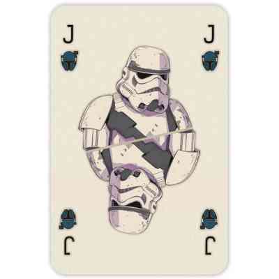 Гральні карти Winning Moves Star Wars The Mandalorian Waddingtons No.1 (WM00864-EN1-12) Вінниця