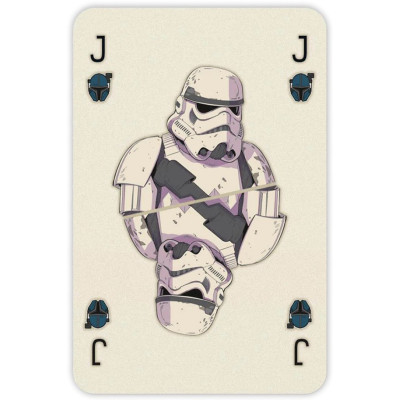 Гральні карти Winning Moves Star Wars The Mandalorian Waddingtons No.1 (WM00864-EN1-12) Вінниця - фото 5