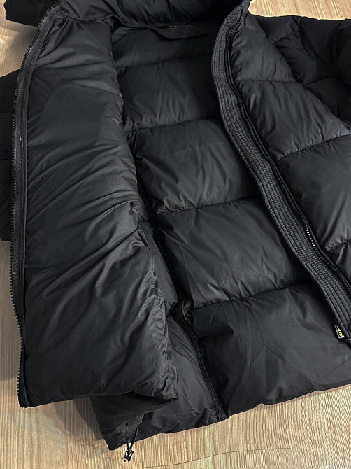 Куртка жіноча Lady Yep 10036 парка пуфер оверсайз з капюшоном чорна, чорний, 42 Київ - фото 13