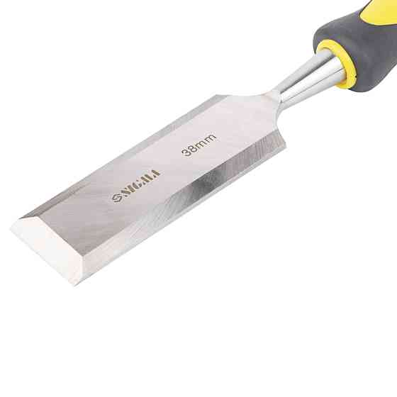 Sigma Стамеска ударная 38мм двухкомпонентная рукоятка CrV SIGMA (4326461) Коломыя