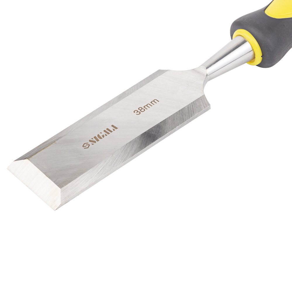 Sigma Стамеска ударная 38мм двухкомпонентная рукоятка CrV SIGMA (4326461) Коломыя - изображение 4