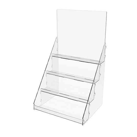 Подставка для лаков EKOSTAR 4-х яр 206х177х365 Киев