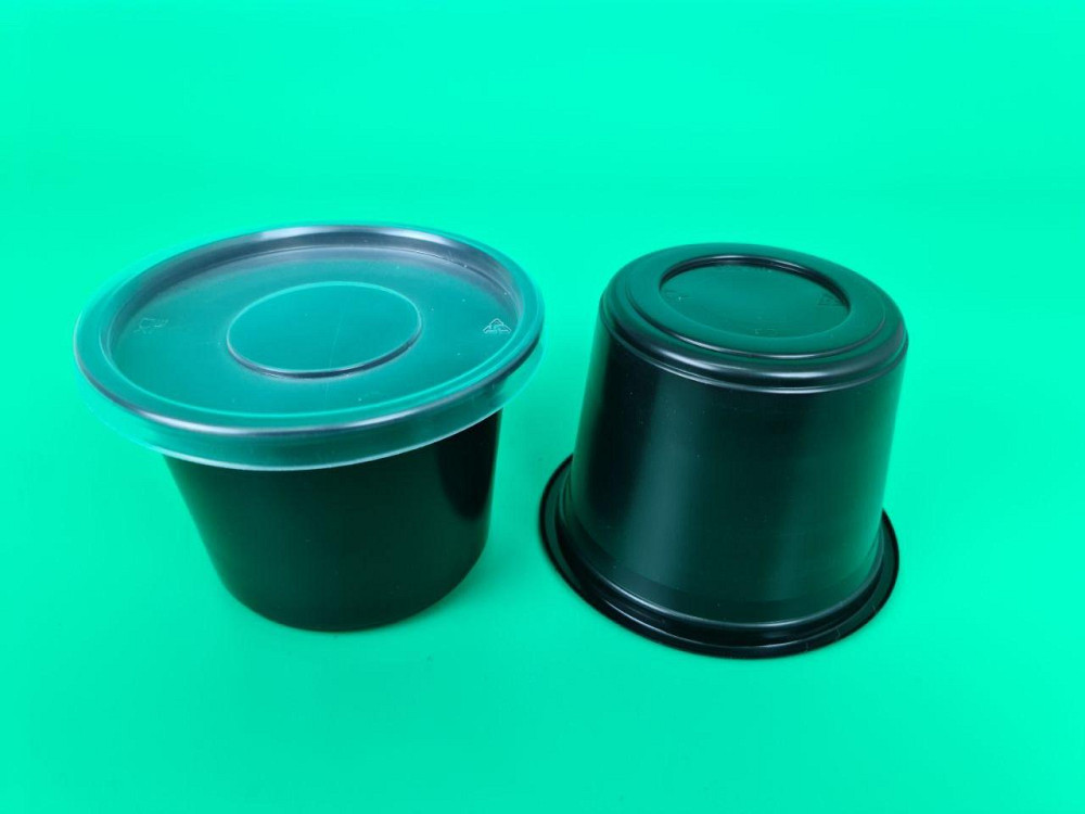 Супник чорний гладкий D-115 (500 г) Андрекс (50 шт.) Харків - фото 2