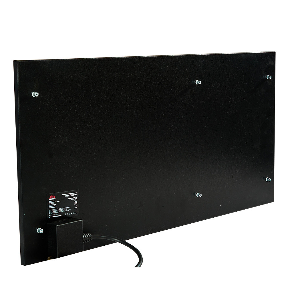 Обігрівач панельний керамічний Vitals CH-250sb Харків - фото 3