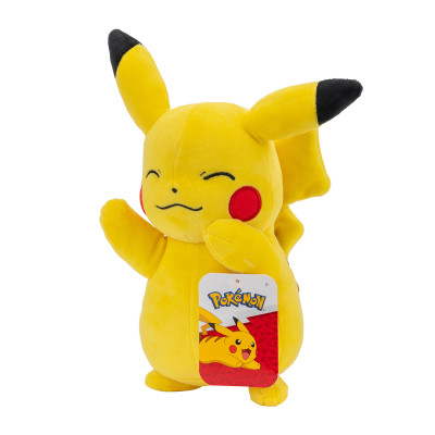 М&apos;яка іграшка Pokemon Пікачу 20 см (PKW2696) Вінниця - фото 5