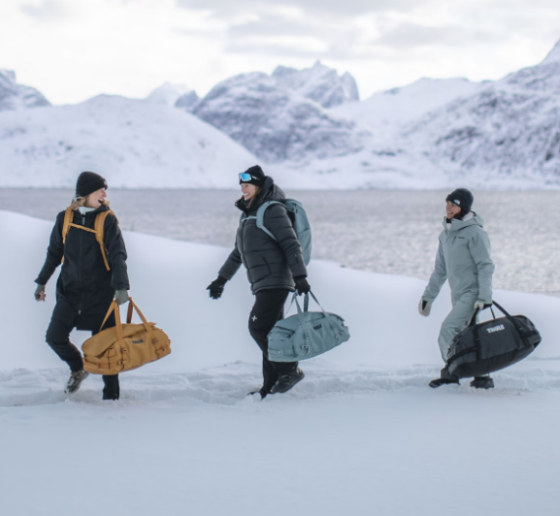 Дорожня сумка Thule Chasm Duffel 90L TDSD-304 Black (6948985) Киев