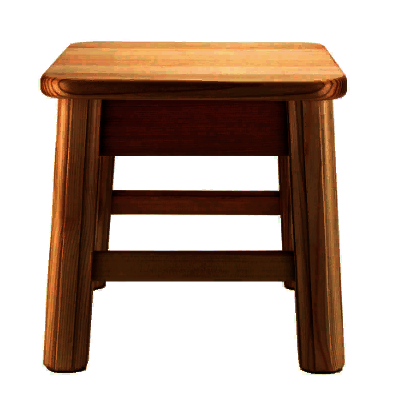 Банный табурет 