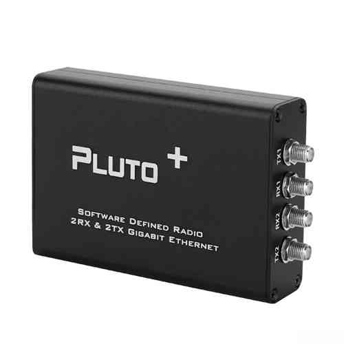 Цифрова SDR радіостанція PLUTO+ 70МГц-6ГГц для карт Gigabit Ethernet MicroSD Київ