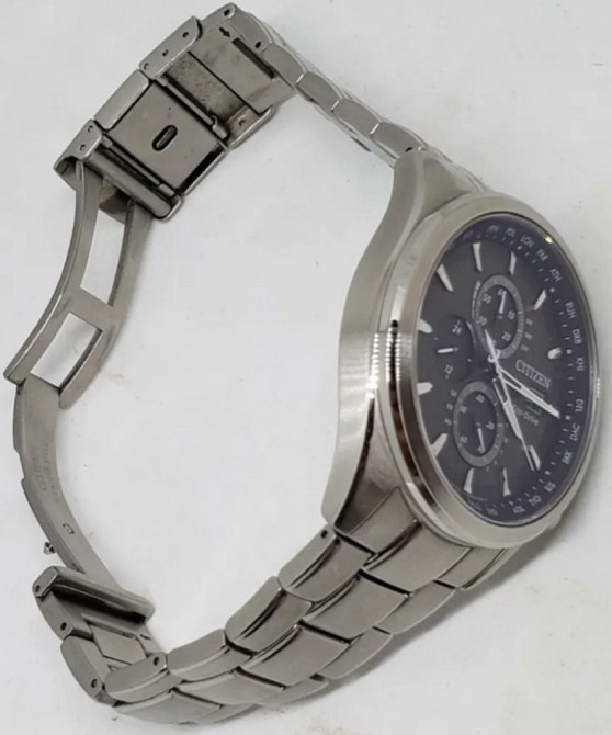 Часы: Citizen Eco-Drive Radio Controlled h800 - s084610 Киев - изображение 7