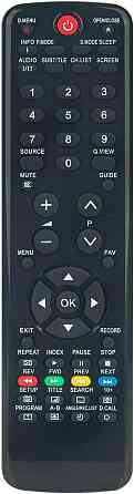 Пульт HTR-D06A для телевізорів Haier LE-75B8200UA, LE75B8200UA LET22T1000HF, LET24T1000HF, LET26T1000HF Луцьк